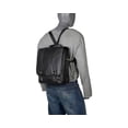 thumbnail image 4 of Leather Laptop Backpack Briefcase, 4 of 5