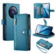 thumbnail image 3 of GANGXUN Étui en Cuir à Rabat pour Realme 12 Pro - Sangles Longues et Courtes, design wallet, 3 of 5