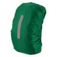 thumbnail image 1 of Uxcell Housse de Pluie Imperméable pour Sac à Dos, 30L-40L, avec Sangle Réfléchissante [Vert Postal], 1 of 8