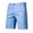 Light Blue, variant on gakvov Cargo Pants For Men Cargo Pants For Mens Plus Size Bermuda Shorts Joggers Sweatpants Shorts Loose Fit Knee Length With Pocket Straight Elastic Shorts