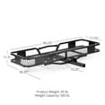thumbnail image 2 of Titan Ramps 60in x 20in Hitch-Mounted Steel Cargo Carrier Basket - 500 lb. Capacity, 2 of 6
