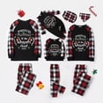 thumbnail image 1 of Pijamas familiares a juego de Navidad, conjunto de pijamas de diseño exclusivo, orgulloso miembro de lista traviesa, 2023, 1 of 4