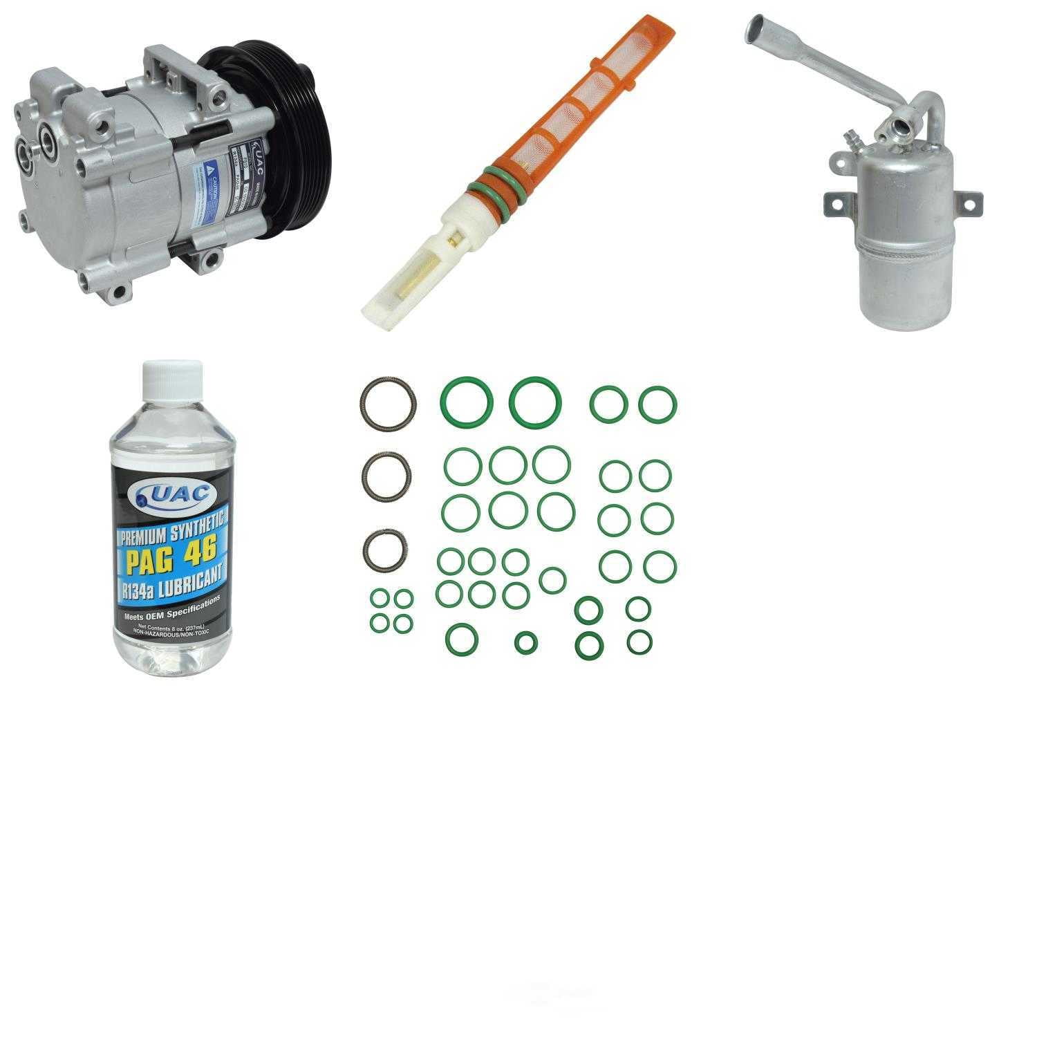 UAC KT 1597 Compressor Replacement Kit