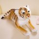 thumbnail image 2 of Muñeca de peluche suave con forma de tigre realista de 50 cm, 2 of 2