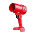 thumbnail image 2 of Fiudx Soplador Inalámbrico para Lavado de Autos, con Batería de Litio Turboalimentada, Herramienta para Quitar Nieve y Polvo, Diseño Ligero y Portátil, Limpieza Eficiente, Uso Doméstico, Incluye Seca, 2 of 7