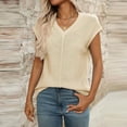 thumbnail image 5 of Cilsoka Women V Neck Tank Tops Summer Sleeveless Tunic Casual Basic Shirts True Classic Tees Cute Trendy Clothes ,Fashion Tops for Women 2026, 5 of 6