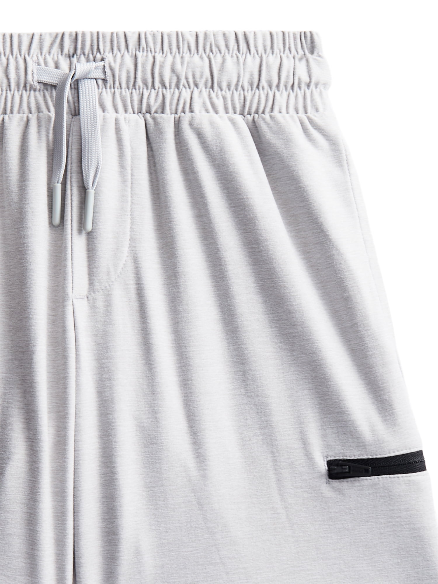 Athletic Works Boys Active ButterCore Knit Shorts, Sizes 4-18 & Husky