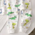 thumbnail image 5 of TOWED22 Infant Baby Toddler Girl 2pcs Winter Outfits Long Sleeve Soft Sweatshirt and Pants Clothing Set(Green,5-6 Y), 5 of 5