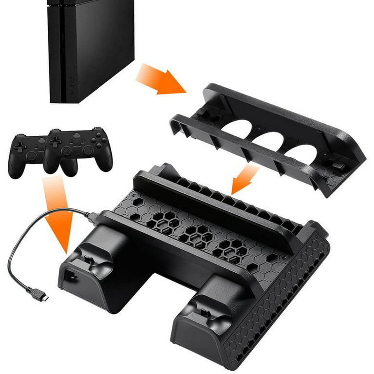  Vertical Stand for PS4 Slim / PS4 Pro Vertical Bracket