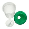 thumbnail image 6 of 9 Pcs No Spill Paint Cups with Paint Brushes and Paint Tray Palette, 6 of 8