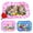 Pink, variant on Cat Water Mat, Upgraded Thickened Water Sensory Play Mat for Indoor Cats, Cooling Pad with Floating Fish Toys, Anti-Scratch Leak-Proof Interactive Kitten Toy with Air Pump Included
