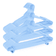thumbnail image 1 of 30 Ganchos Ropa Perchas Antiderrapantes De Acero Inoxidable azul, 1 of 5