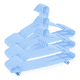 thumbnail image 1 of 30 Ganchos Ropa Perchas Antiderrapantes De Acero Inoxidable azul, 1 of 5