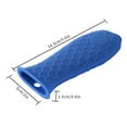 thumbnail image 3 of 3 Pcs/set Pot Couvercle Couvercle Casserole Poignée Manche en Silicone Poêle Chaude Thermo Isolé Potholder, 3 of 9