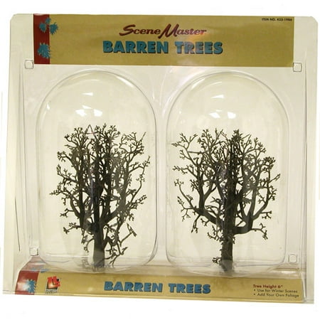 Life-Like SceneMaster 6'' Barren Trees