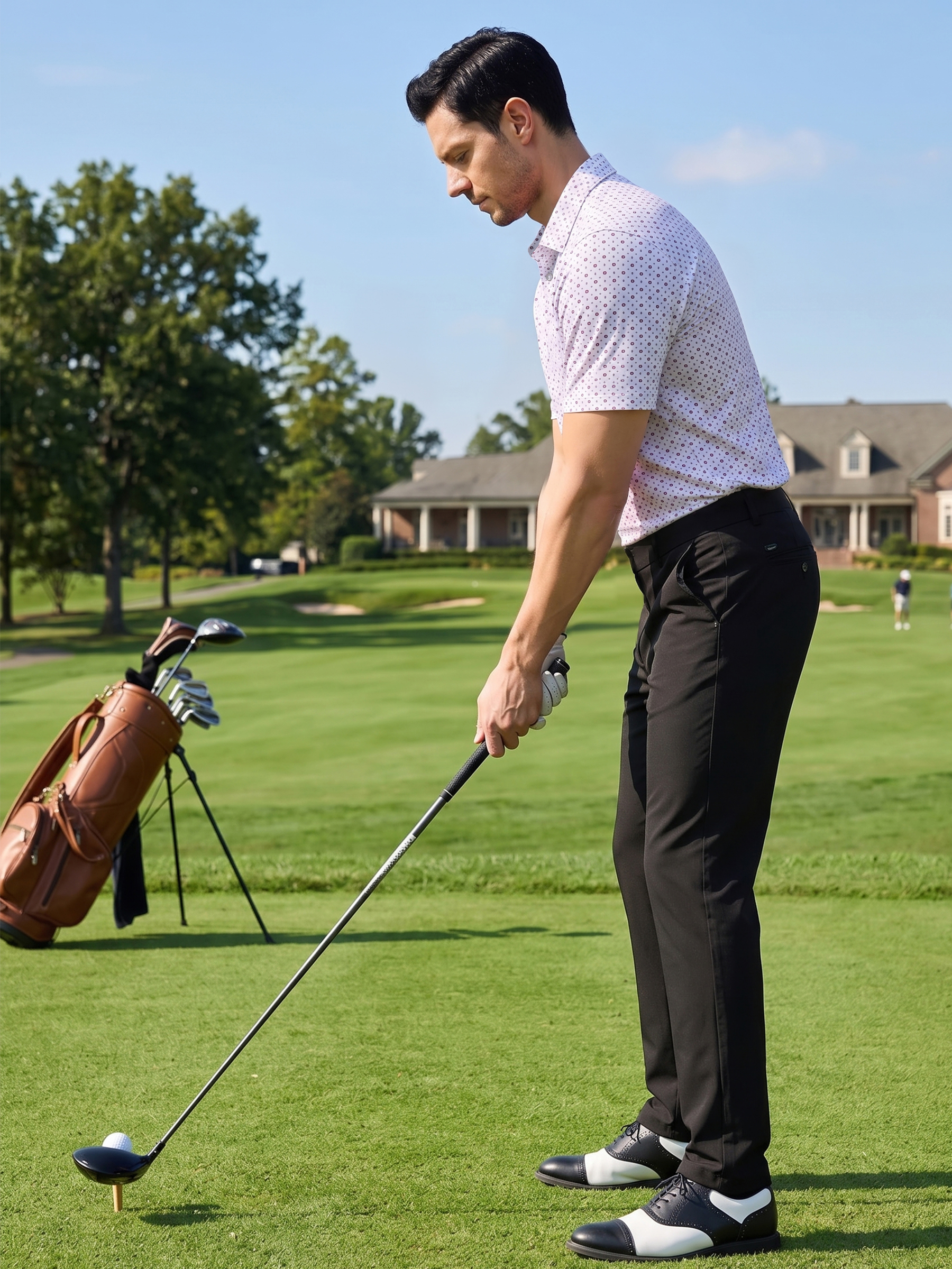 Xidunhg Men's Performance Golf Polo Shirt photo 8