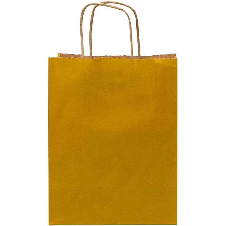 Small Shopping Bag - Yellow