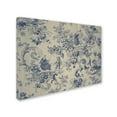 thumbnail image 2 of Trademark Fine Art 'Toile Fabrics I' Canvas Art by Color Bakery, 2 of 3