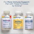 thumbnail image 6 of Solaray Vitamin C w/ Bioflavonoid Complex 500mg | Buffered for Easy Digestion | Healthy Immune System, Collagen Synthesis & Antioxidant Support | 100 VegCaps, 6 of 6