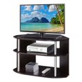 thumbnail image 1 of Convenience Concepts Designs2Go Swivel 32" TV Stand in Espresso Wood Finish, 1 of 3