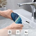 thumbnail image 3 of KLL Whimsical Underwater Fantasy Ultra Absorbent & Soft Hand Towels for Bath, Hand, Face, Gym and Spa-27.5x16in, 3 of 8
