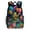HuWng-3, variant on Happy Frog Plays Ukulele Balloons Backpack Travel Laptop Casual College Daypack Back to Bag