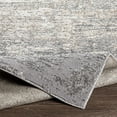 thumbnail image 4 of BoutiqueRugs Kyabram Contemporary Area Rug - Gray, Charcoal, Off White - 2' x 2'11", 4 of 7