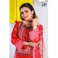 thumbnail image 4 of Pakistani Lawn Salwar Kameez Indian Dresses for Women Ready to Wear Embroidered(3X-Large, Imperial), 4 of 6