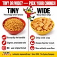 thumbnail image 4 of (Pack Of 12) Baby Star Ramen Snack With Tonkotsu 2.46 Oz, 4 of 4
