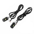 thumbnail image 7 of 2Pcs Car Motorcycle Number License Plate Lights 12V LED Auto Tail Bolt Lamps, 7 of 7