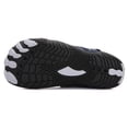 thumbnail image 4 of Gubotare Toddler Boy Water Shoes Boys Girls Water Shoes Quick Drying Aqua Beach Pool Swim Lightweight Athletic Sneakers for Little Big Kids (Black,Little Kids 13), 4 of 9