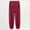 Red, variant on LEKODE Womens Fashion Fuzzy Pajama Pants Casual Winter Drawstring Fleece Pajama Bottoms with Pockets Blue L