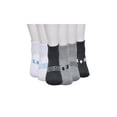 thumbnail image 3 of Messi Men's 6-Pack Quarter Socks, Sock Size 10-13, 3 of 4