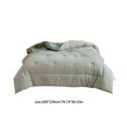 thumbnail image 3 of Ultra-Soft Washed Microfiber Duvet Insert, 78.74*90.55 Inch Great For Summer Spring Fall Enhanced Warmth For All Seasons, Lightweight Yet Insulating Comforter Core, Washable, 3 of 9