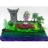Tangled 12 Piece Birthday Topper Set Featuring RAPUNZEL Decorative Themed Accessories