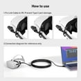 thumbnail image 4 of BENFEI Link Cable 16 FT Compatible with Oculus/Meta Quest 3, Quest2/Pro/Pico 4 Accessories and PC/SteamVR, High Speed PC Data Transfer, USB 3.0 to USB C Cable for VR Headset, 4 of 9