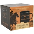 thumbnail image 3 of Yellowstone Dutton Ranch Logo 21oz Jumbo Ceramic Camper Mug, 3 of 3