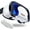 WHITE, variant on VR Headset with Controller Adjustable 3D VR Glasses Virtual Reality Headset HD Blu-ray Eye Protected Support 5~7 Inch for Phone/Android