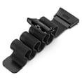 thumbnail image 4 of Para Xiaomi Redmi Watch 3 / Mi Watch Lite 3 Banda De Reloj Inteligente De Reemplazo De Correa De Malla Metálica Milanesa - Negro, 4 of 5