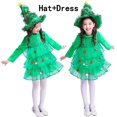thumbnail image 1 of Baby Girls Christmas Santa Claus Costume Kids Cosplay Tutu Red Dresses Children Dress Up Clothes With Hat Carnival Party Gift, 1 of 4
