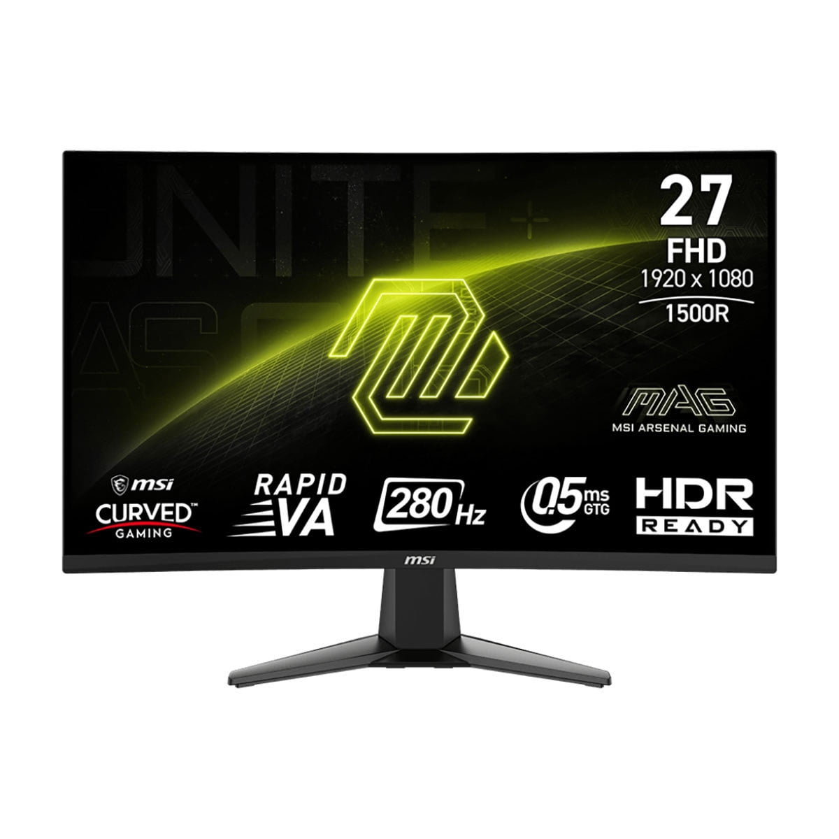 ASUS TUF Gaming 23.8” FHD Monitor, 165Hz, 1ms, Adaptive-Sync