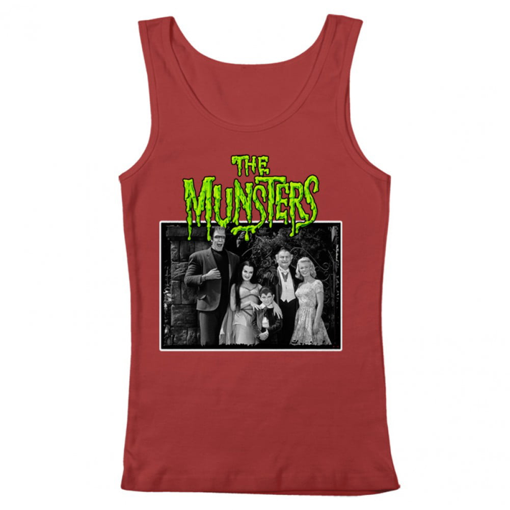 The Munsters Plus Size Womens T-Shirt Stylish Big and Tall Tops