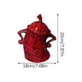 thumbnail image 5 of Cute Storage Canister Food Jars With Airtight Lid For Kitchen Storage Box Food Container Tea Coffee, 5 of 5