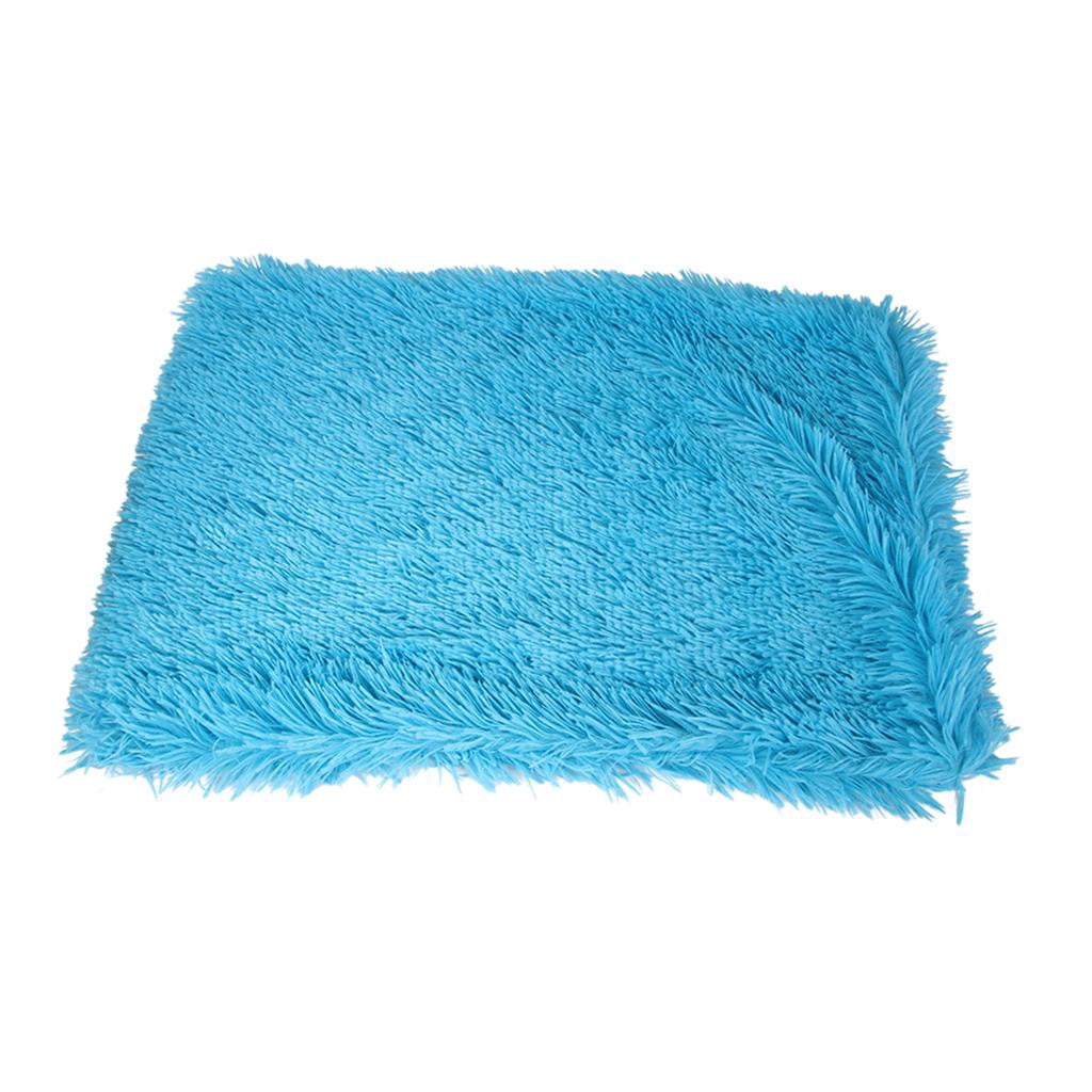 Dogs Blanket Nest Cage Plush Cushion, Brehable and Comfortable Pet Blanket with Solid Color, Stylish and