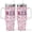 White10356, variant on 40 oz Pink Nurse Tumbler - Handle and Straw, Nursing Graduation and Appreciation, Travel Coffee Mug