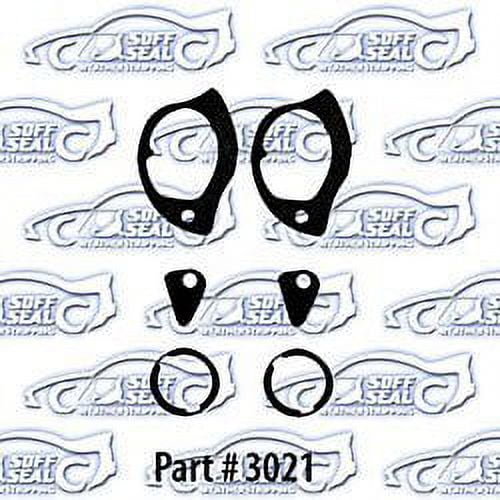 SoffSeal 3021 Door Handle & Lock Gaskets Set