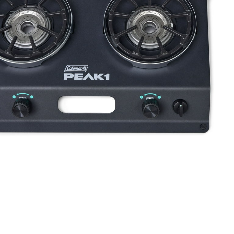 Coleman PEAK1™ 2-Burner Camping Stove - Walmart.com Coleman PEAK1™ 2-Burner Camping Stove - Walmart.com