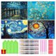 thumbnail image 1 of Pintura de Diamantes de Imitación Sincero 4 Piezas 30 x 40 cm, 1 of 10