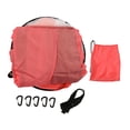 thumbnail image 2 of Canapé Gonflable d'Extérieur Canapé Gonflable Portable Chaise Longue Gonflable Canapé d'Air pour Camping Randonnée Noir Plus Rouge, Canapé Gonflable, Canapé Gonflable, 2 of 5
