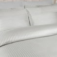 thumbnail image 4 of 400 Thread Count Egyptian Cotton Duvet Set, King/ California King, Platinum, 4 of 5